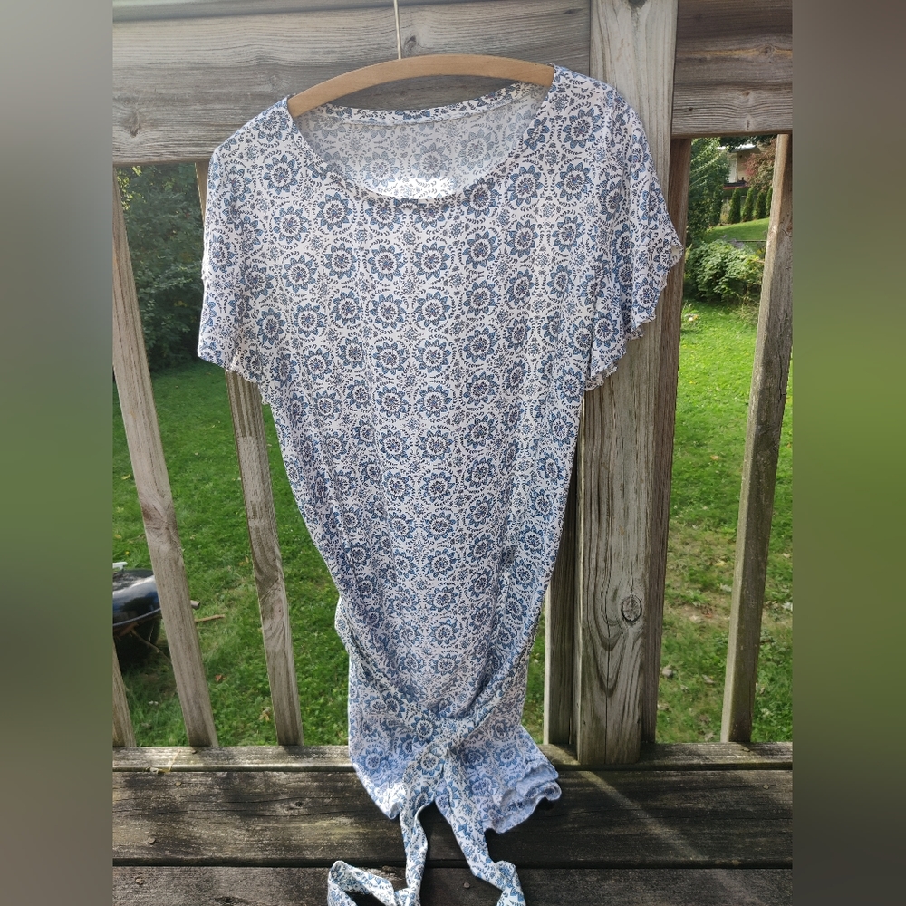 Rayon Floral Dress